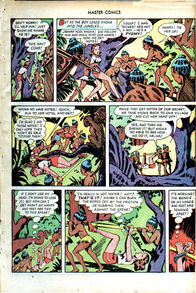 Master Comics Issue #100 - Page 19