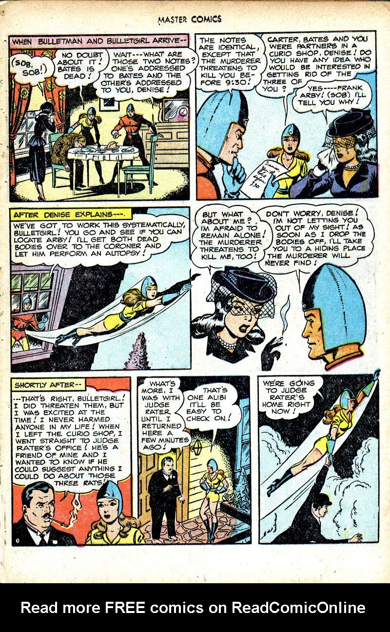 Master Comics Issue #100 - Page 25