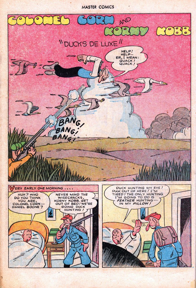 Master Comics Issue #100 - Page 29