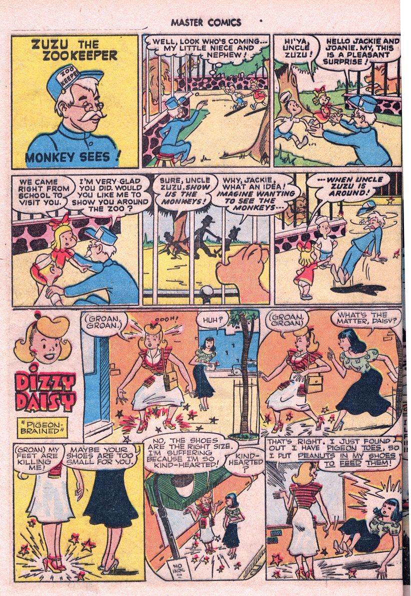 Master Comics Issue #100 - Page 40