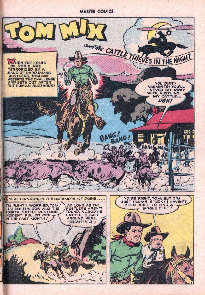 Master Comics Issue #100 - Page 41