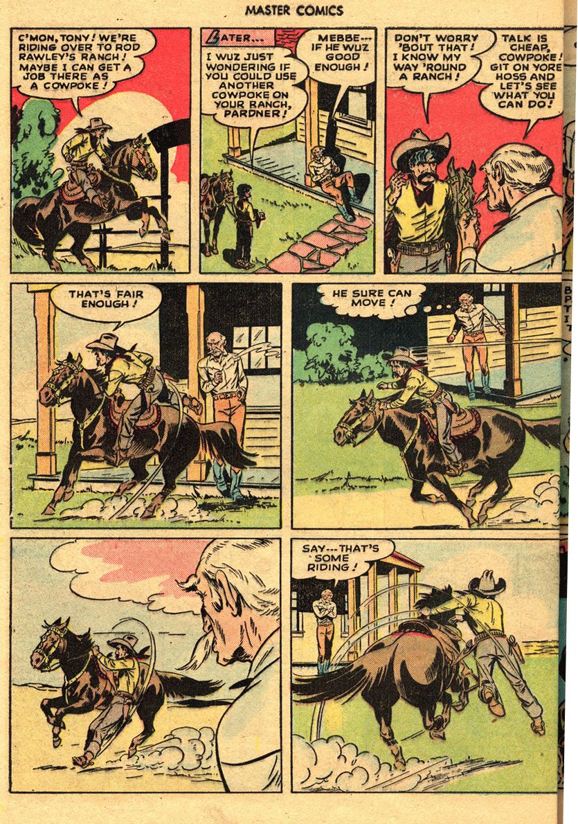 Master Comics Issue #100 - Page 44