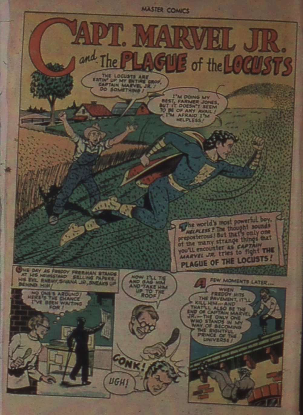 Master Comics Issue #102 - Page 4