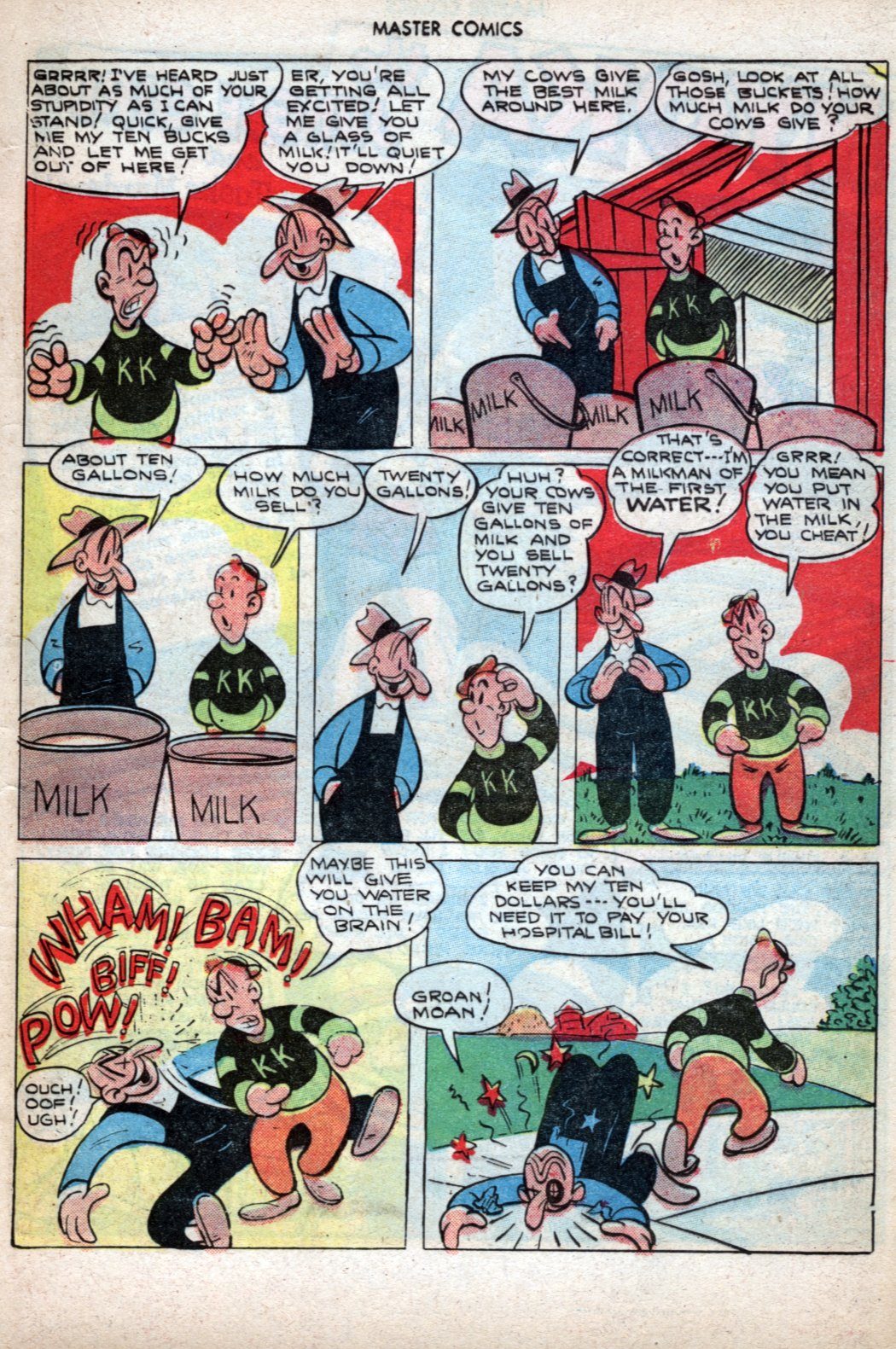 Master Comics Issue #103 - Page 17