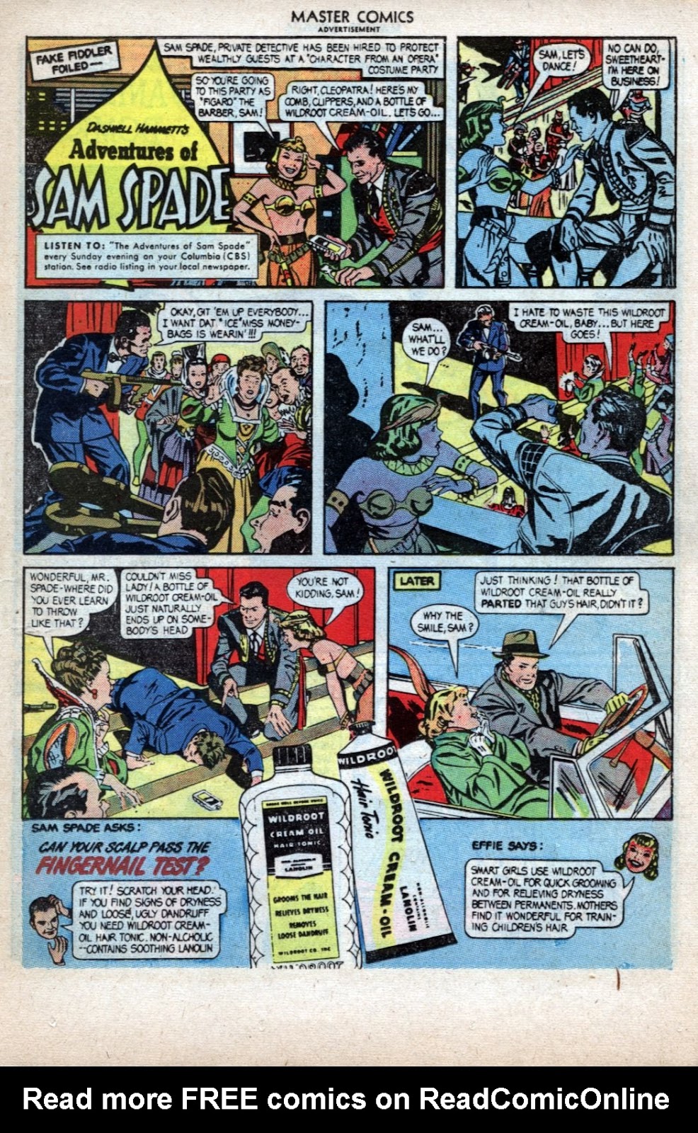 Master Comics Issue #103 - Page 25
