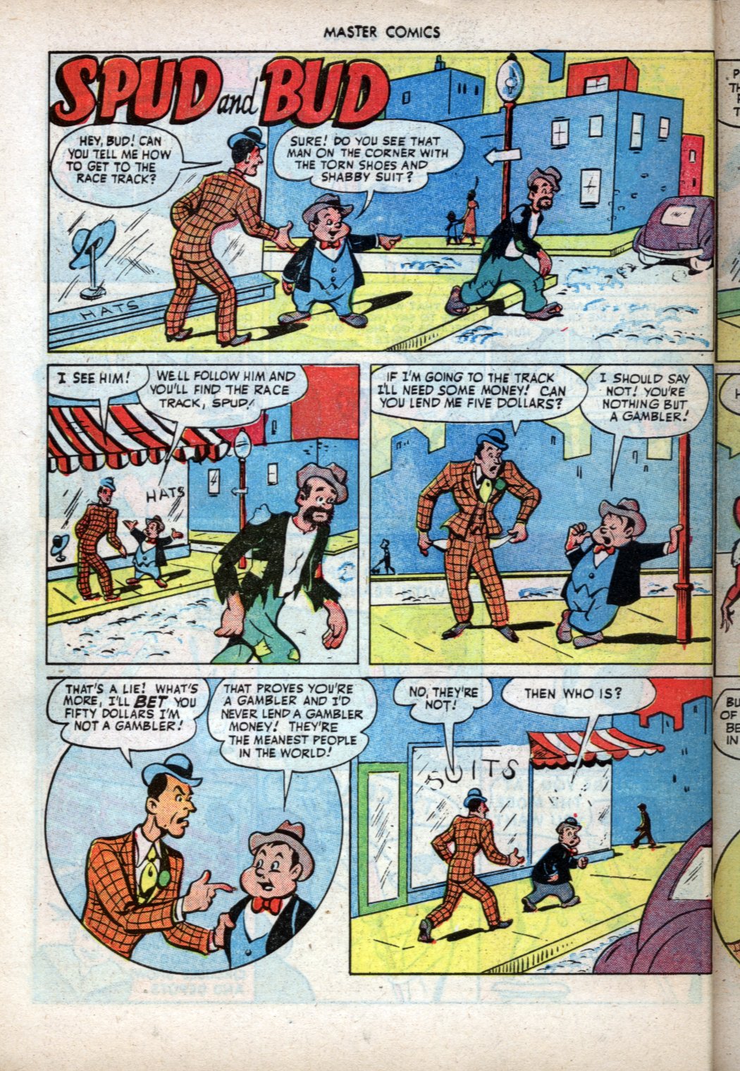 Master Comics Issue #103 - Page 34