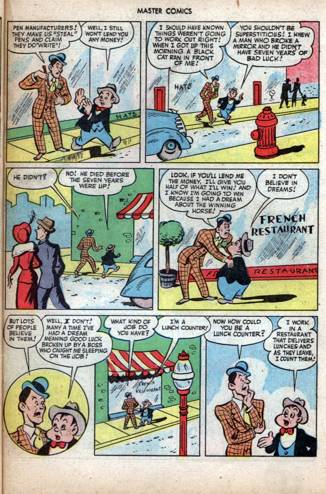 Master Comics Issue #103 - Page 35