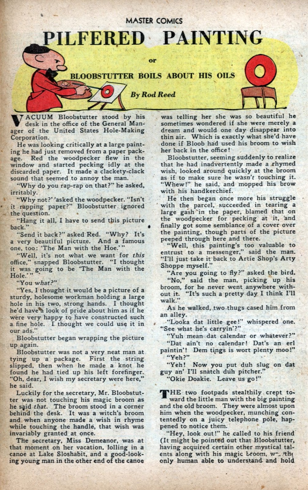 Master Comics Issue #103 - Page 39