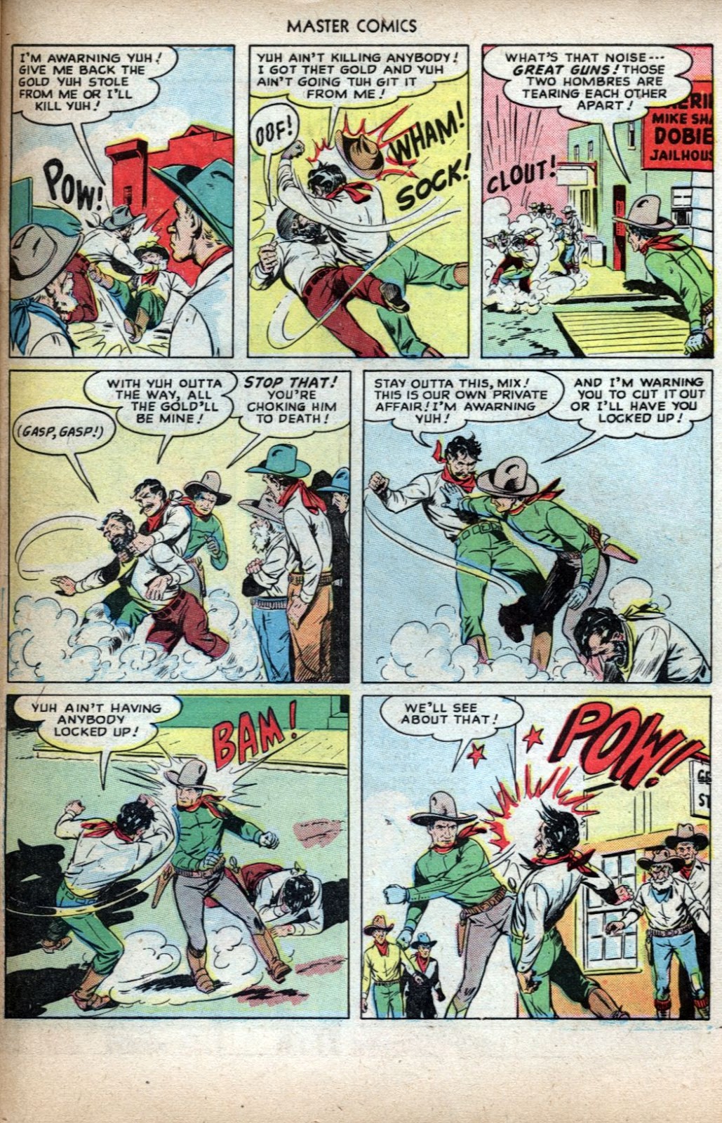 Master Comics Issue #103 - Page 43