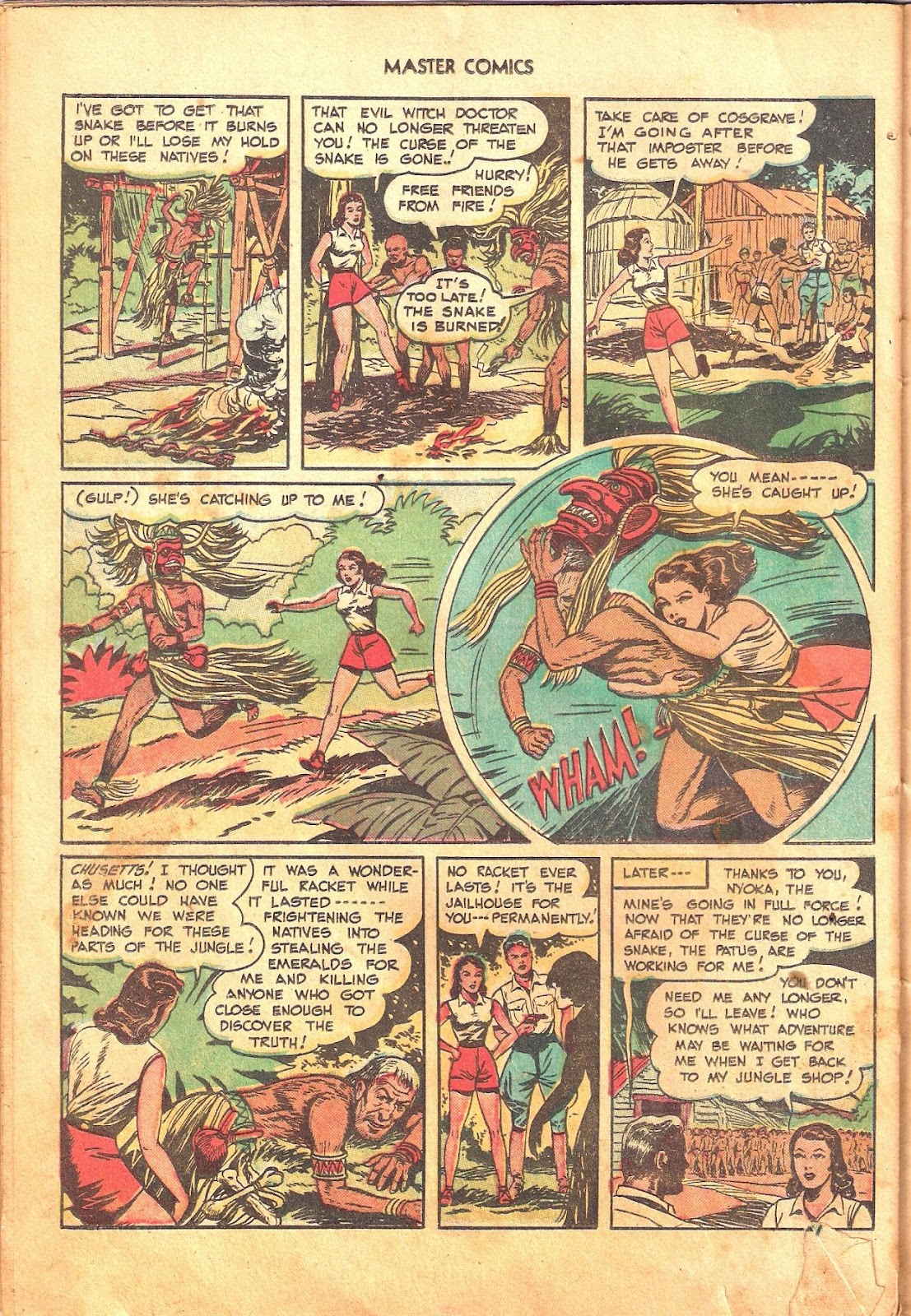 Master Comics Issue #104 - Page 22