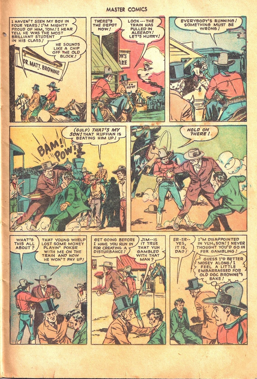 Master Comics Issue #104 - Page 25
