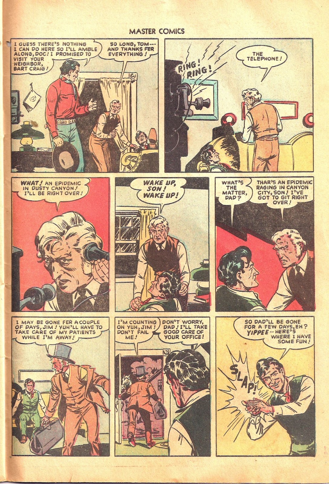 Master Comics Issue #104 - Page 27
