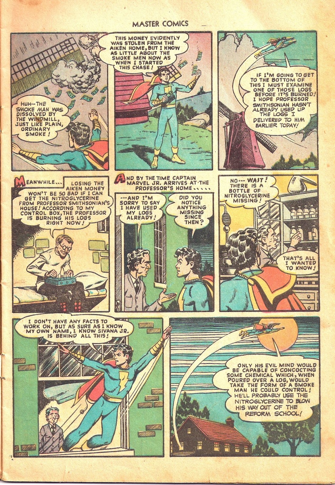 Master Comics Issue #104 - Page 9
