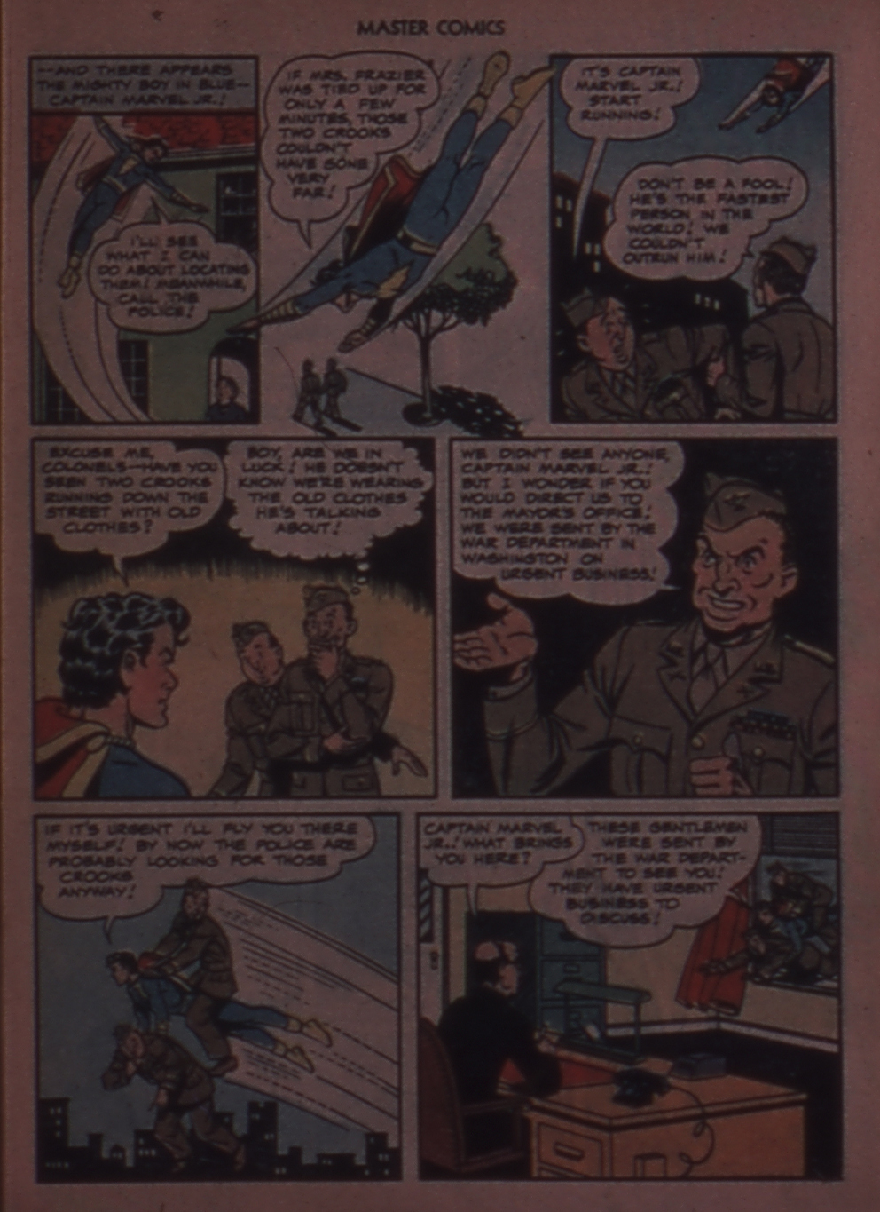 Master Comics Issue #105 - Page 9