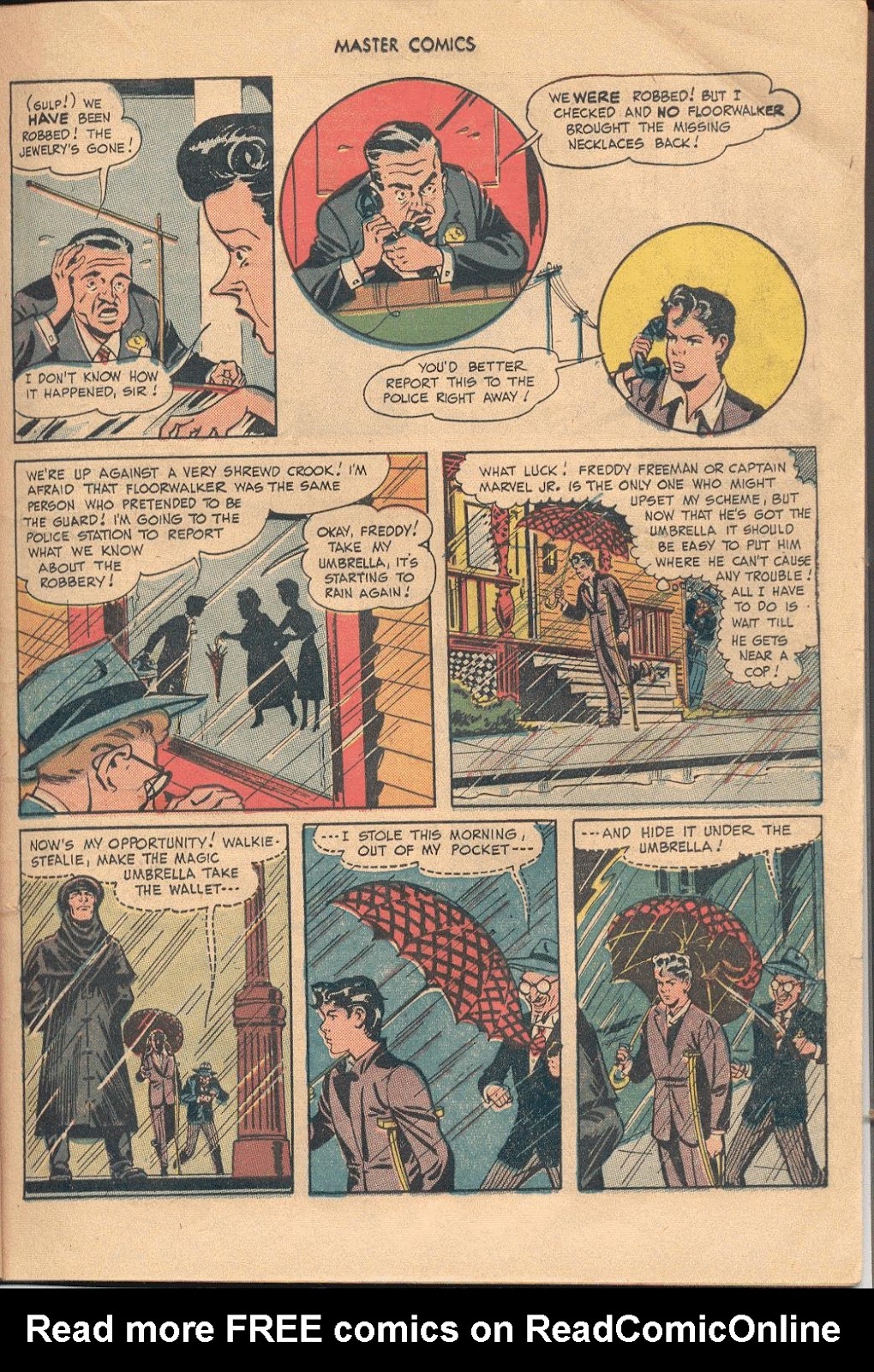 Master Comics Issue #106 - Page 10