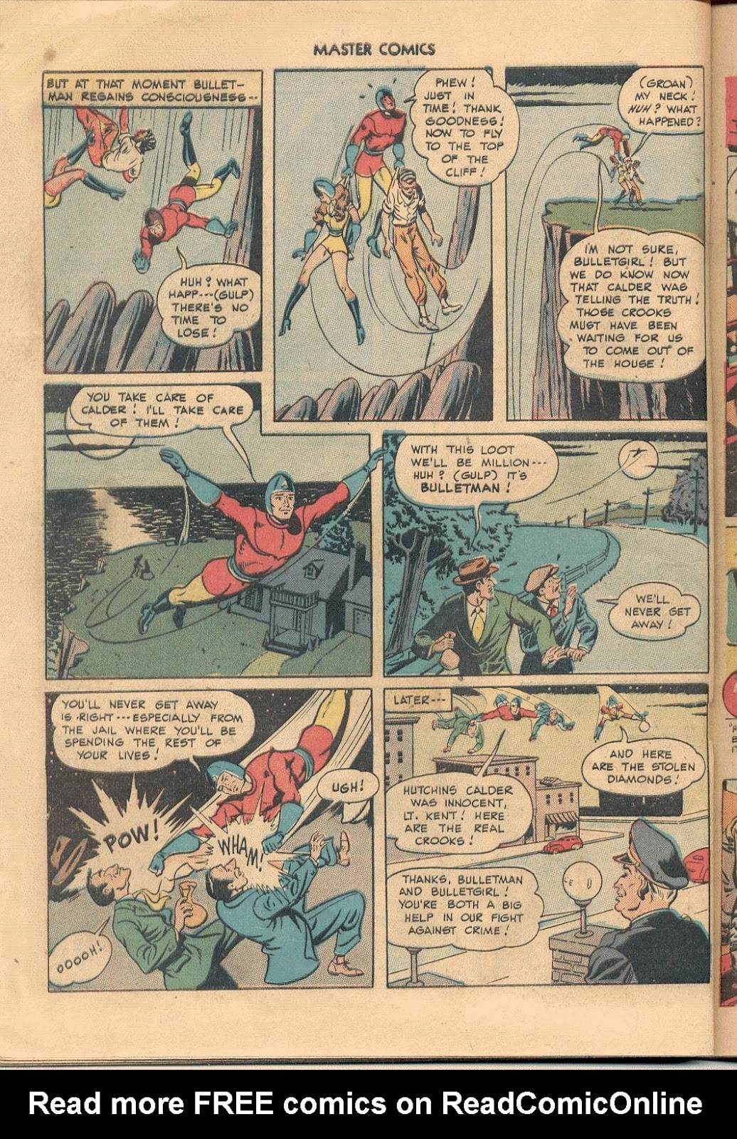 Master Comics Issue #106 - Page 29