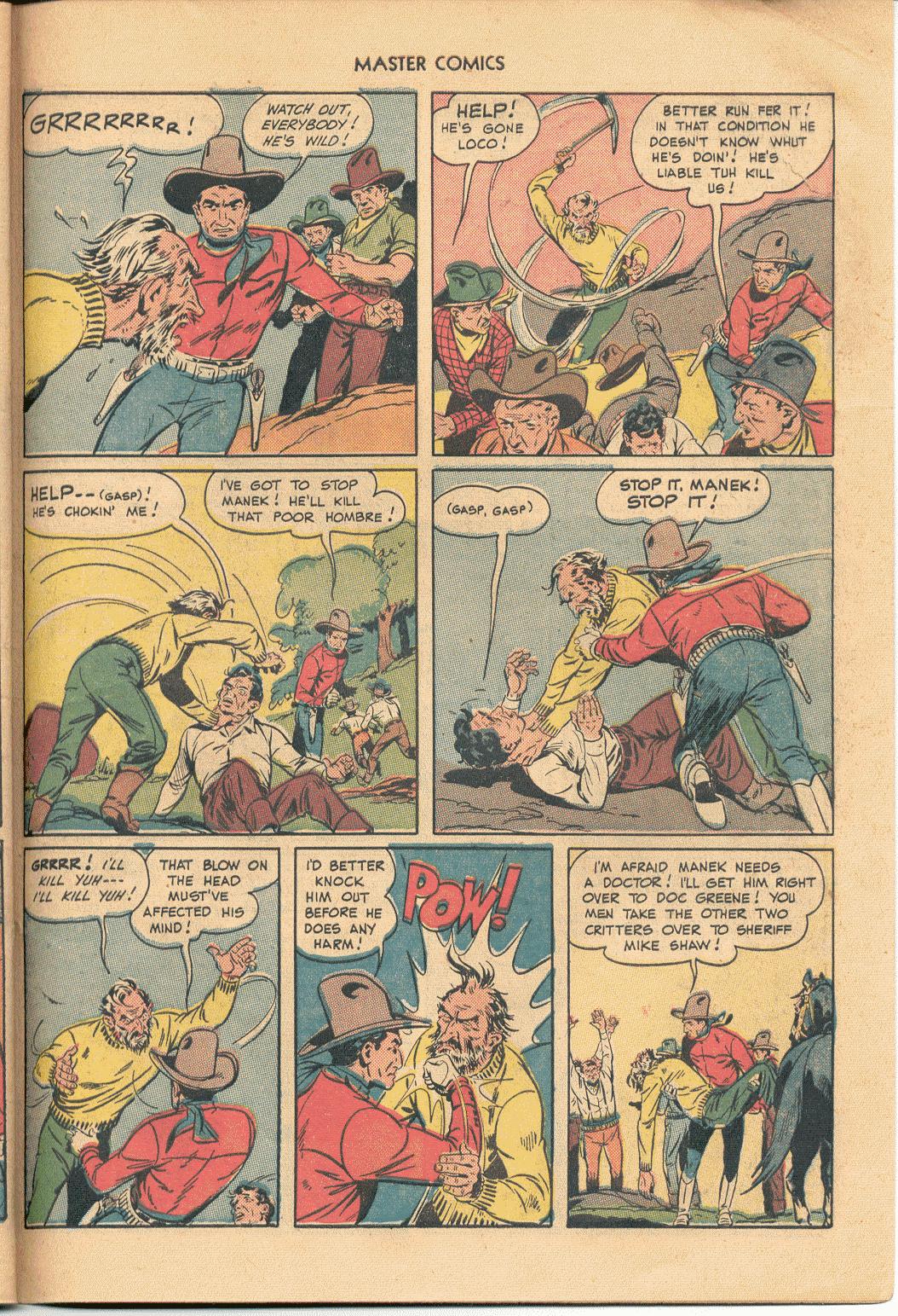 Master Comics Issue #106 - Page 40