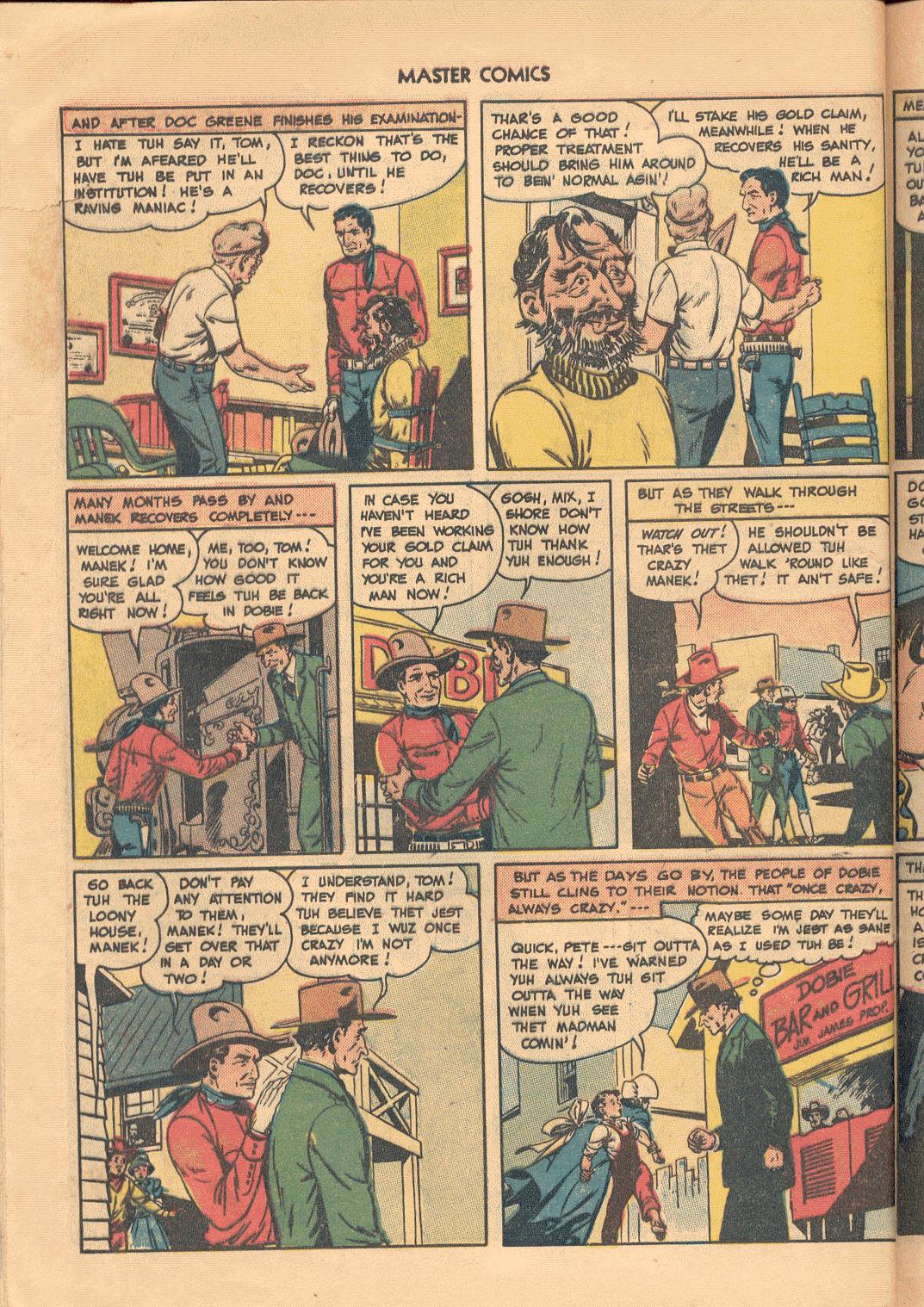 Master Comics Issue #106 - Page 41