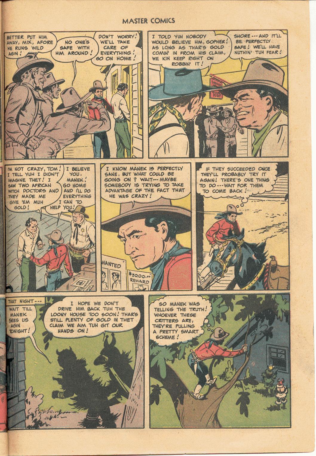 Master Comics Issue #106 - Page 44