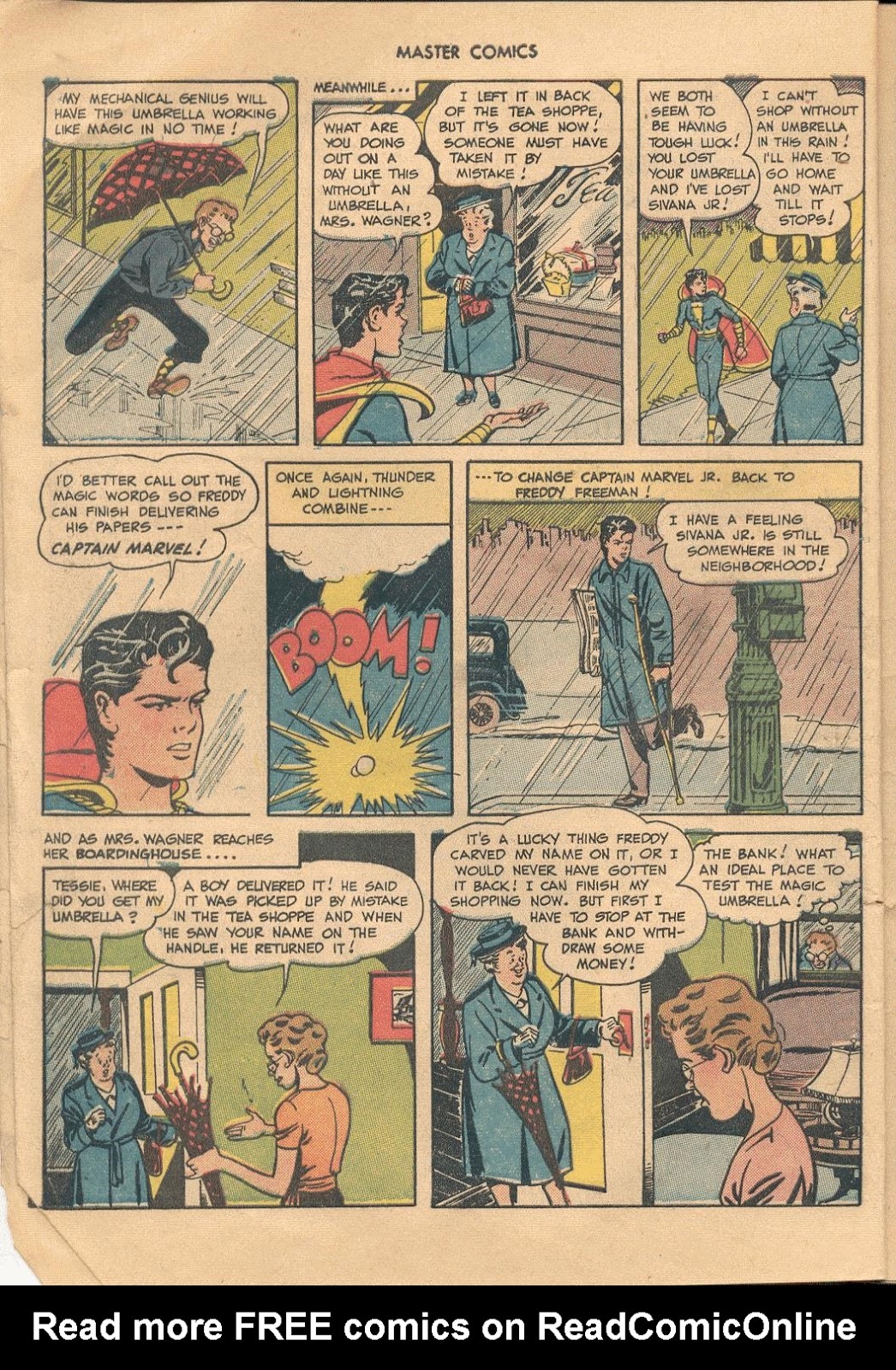 Master Comics Issue #106 - Page 5