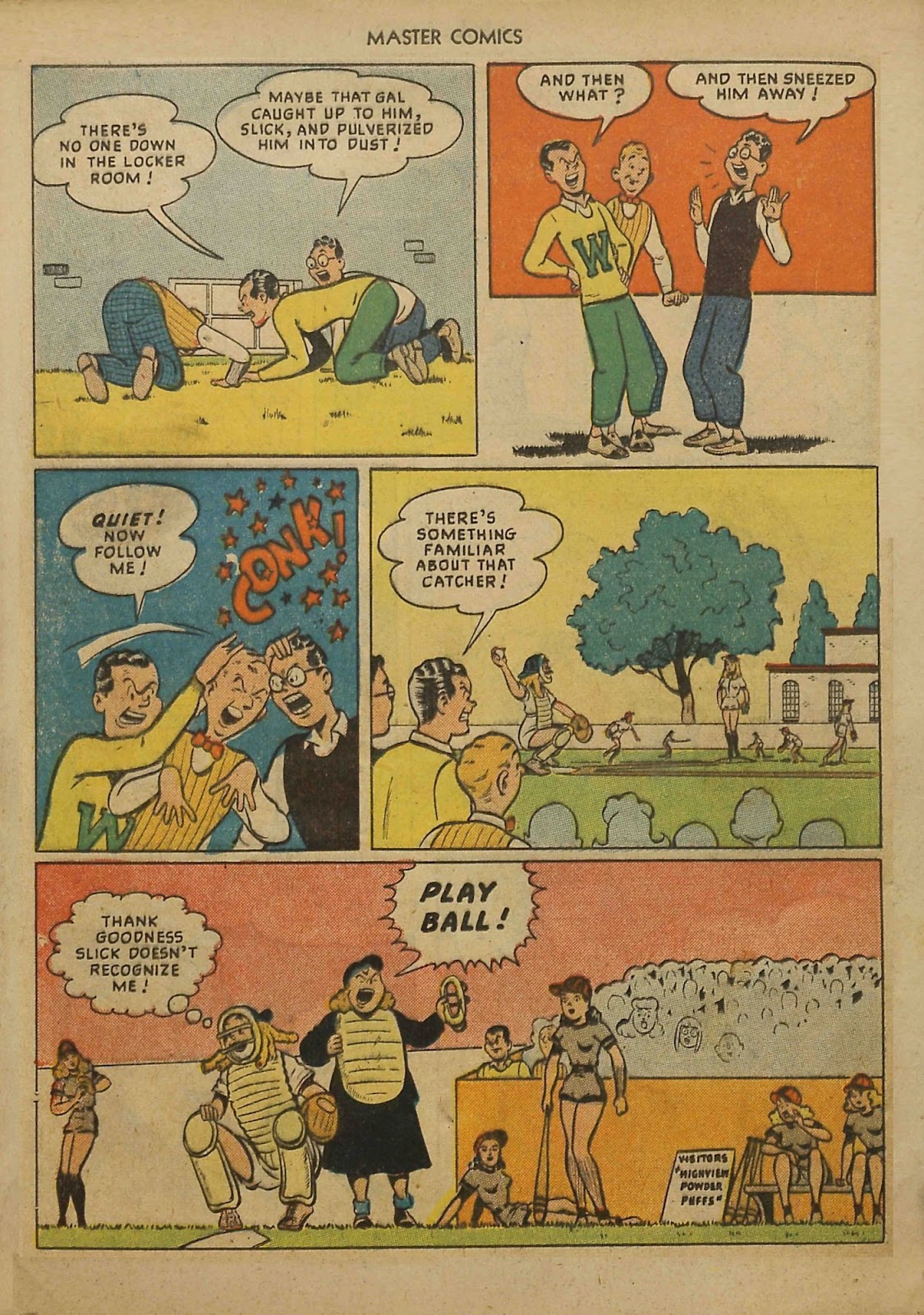 Master Comics Issue #107 - Page 37