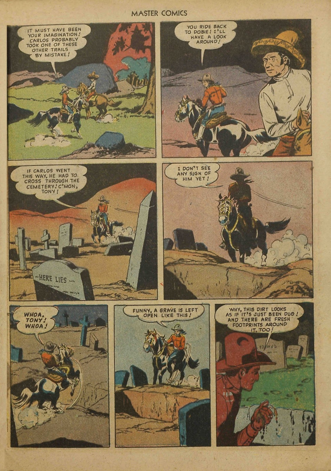 Master Comics Issue #107 - Page 46