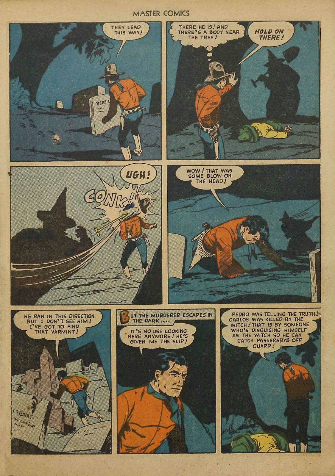 Master Comics Issue #107 - Page 47