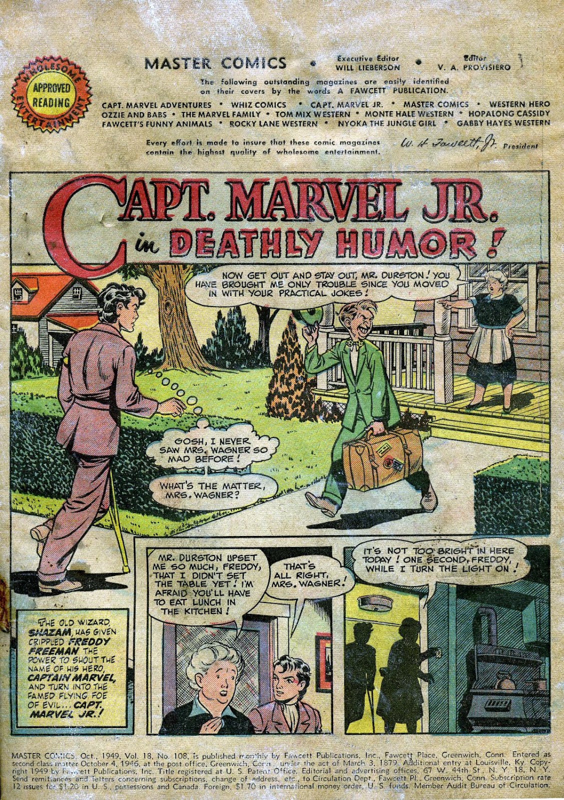Master Comics Issue #108 - Page 3