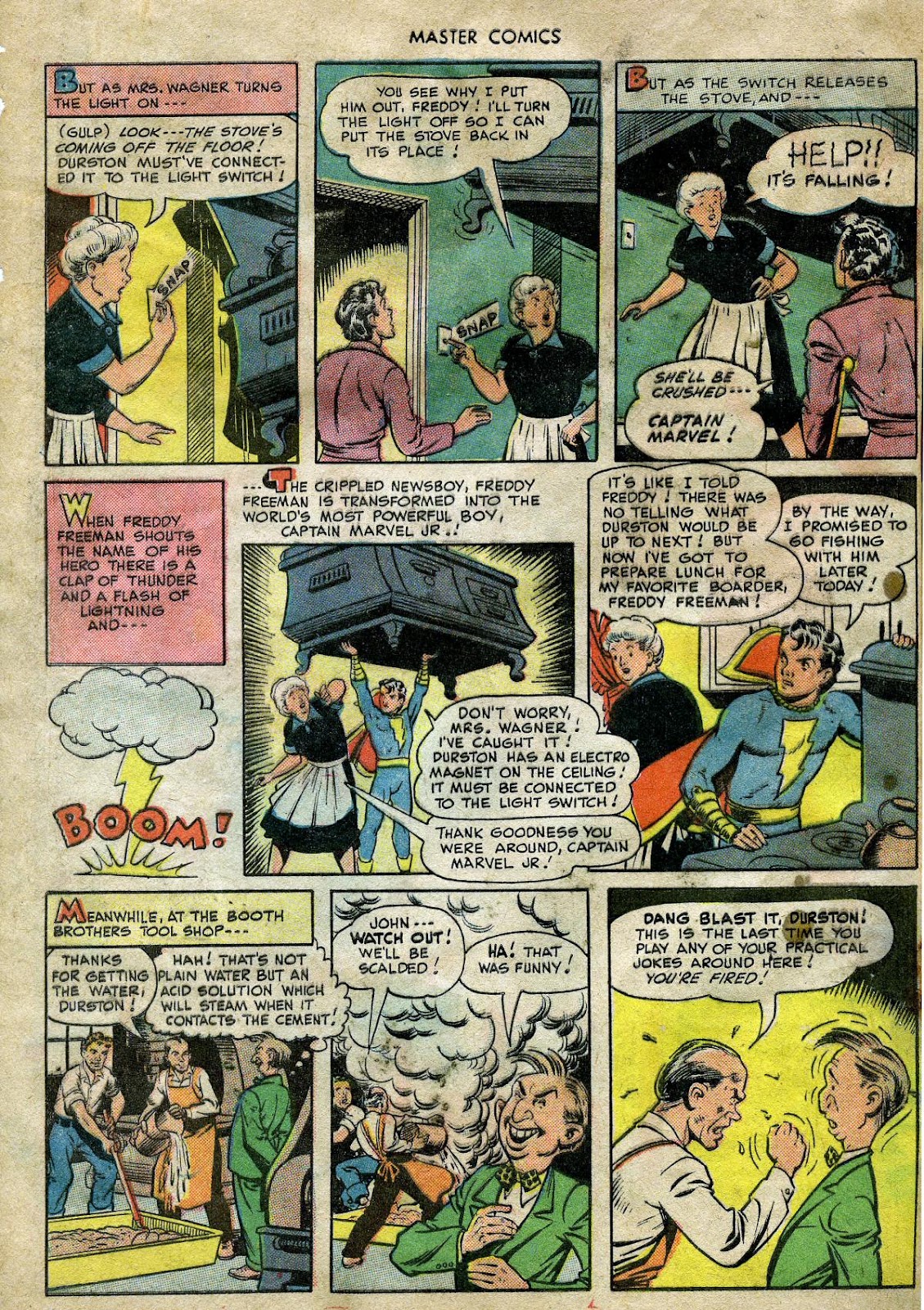 Master Comics Issue #108 - Page 4