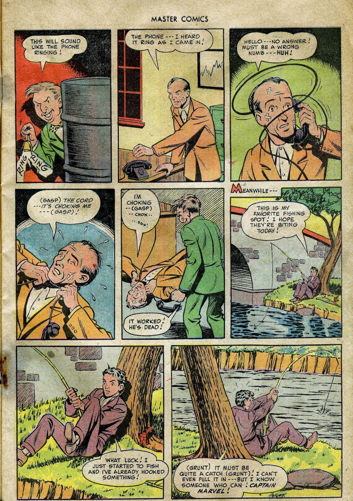 Master Comics Issue #108 - Page 7