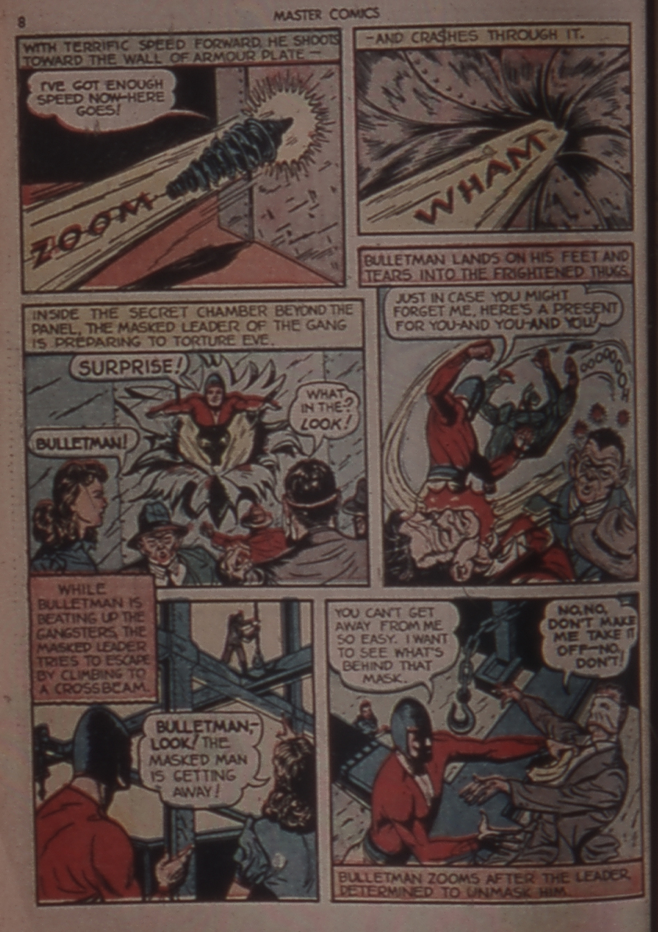 Master Comics Issue #11 - Page 10