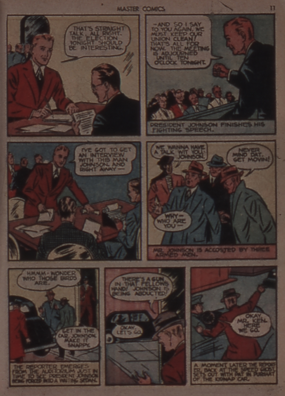 Master Comics Issue #11 - Page 13