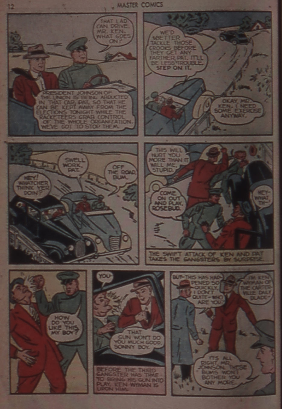 Master Comics Issue #11 - Page 14