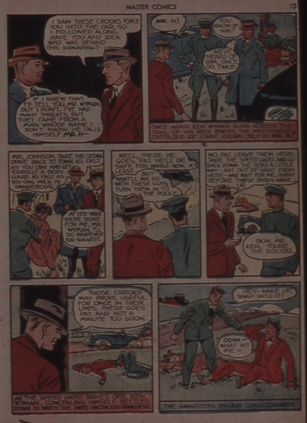 Master Comics Issue #11 - Page 15