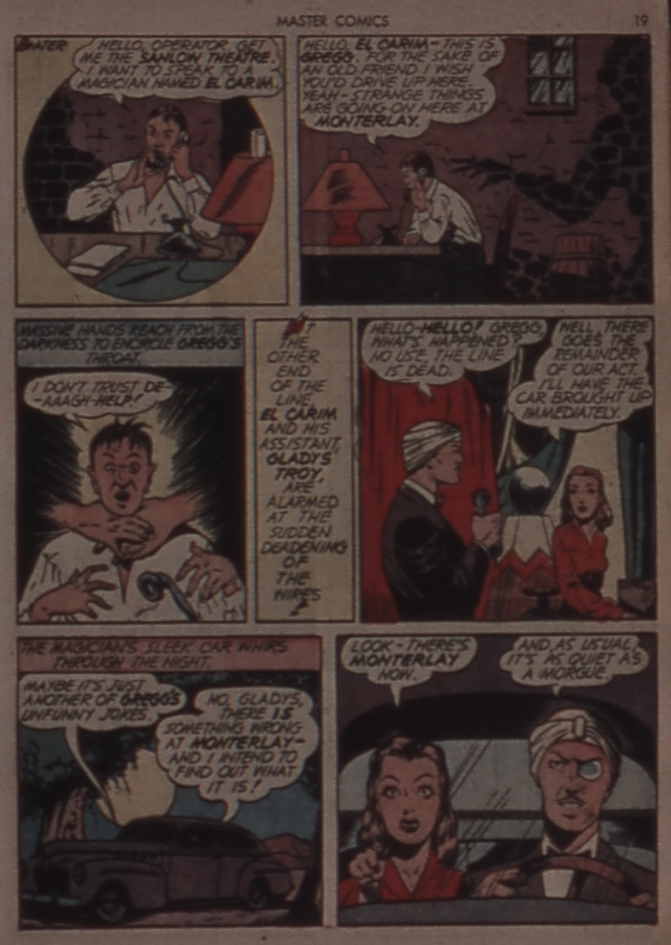 Master Comics Issue #11 - Page 21