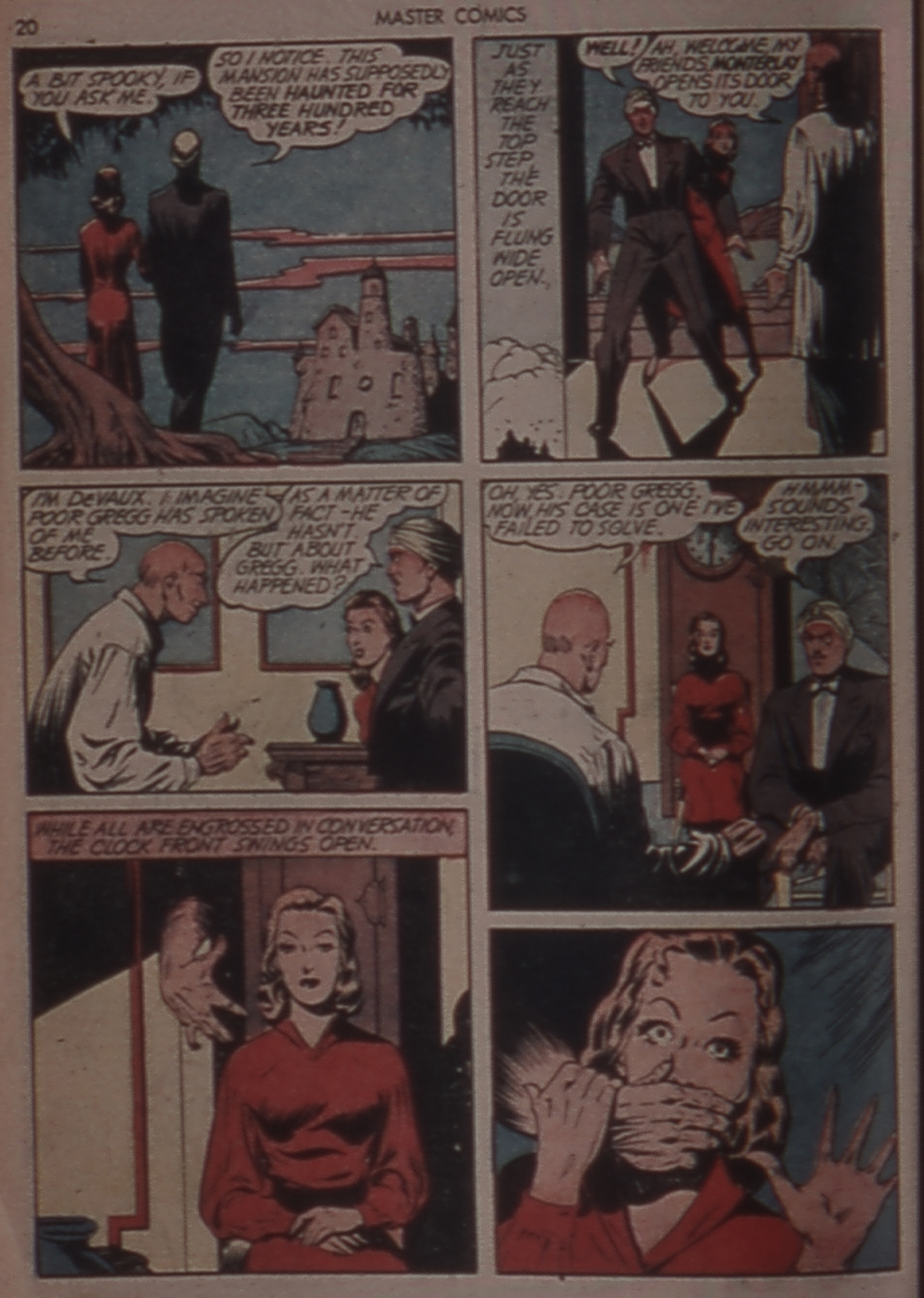 Master Comics Issue #11 - Page 22