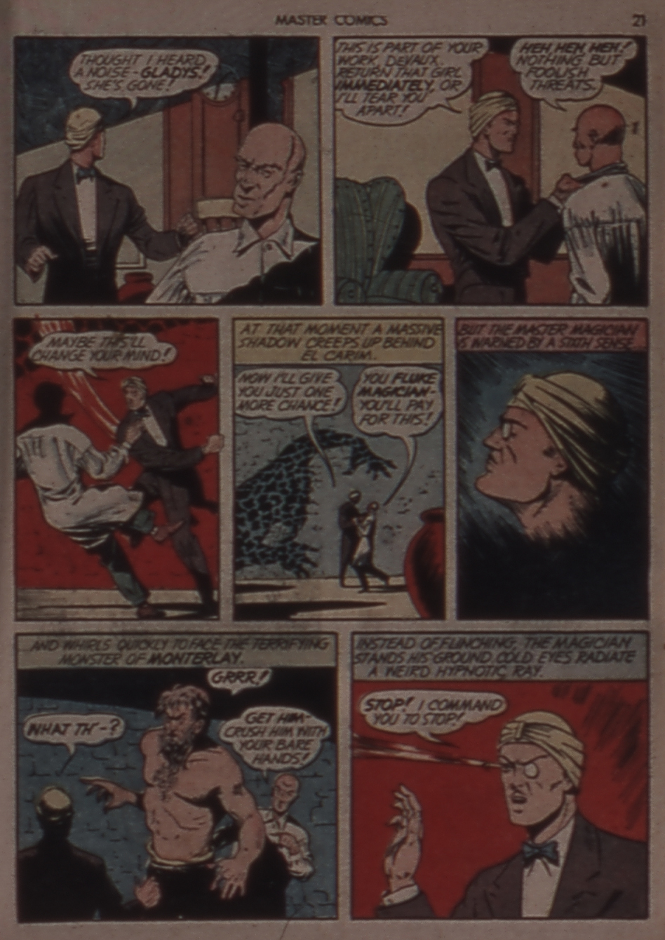 Master Comics Issue #11 - Page 23