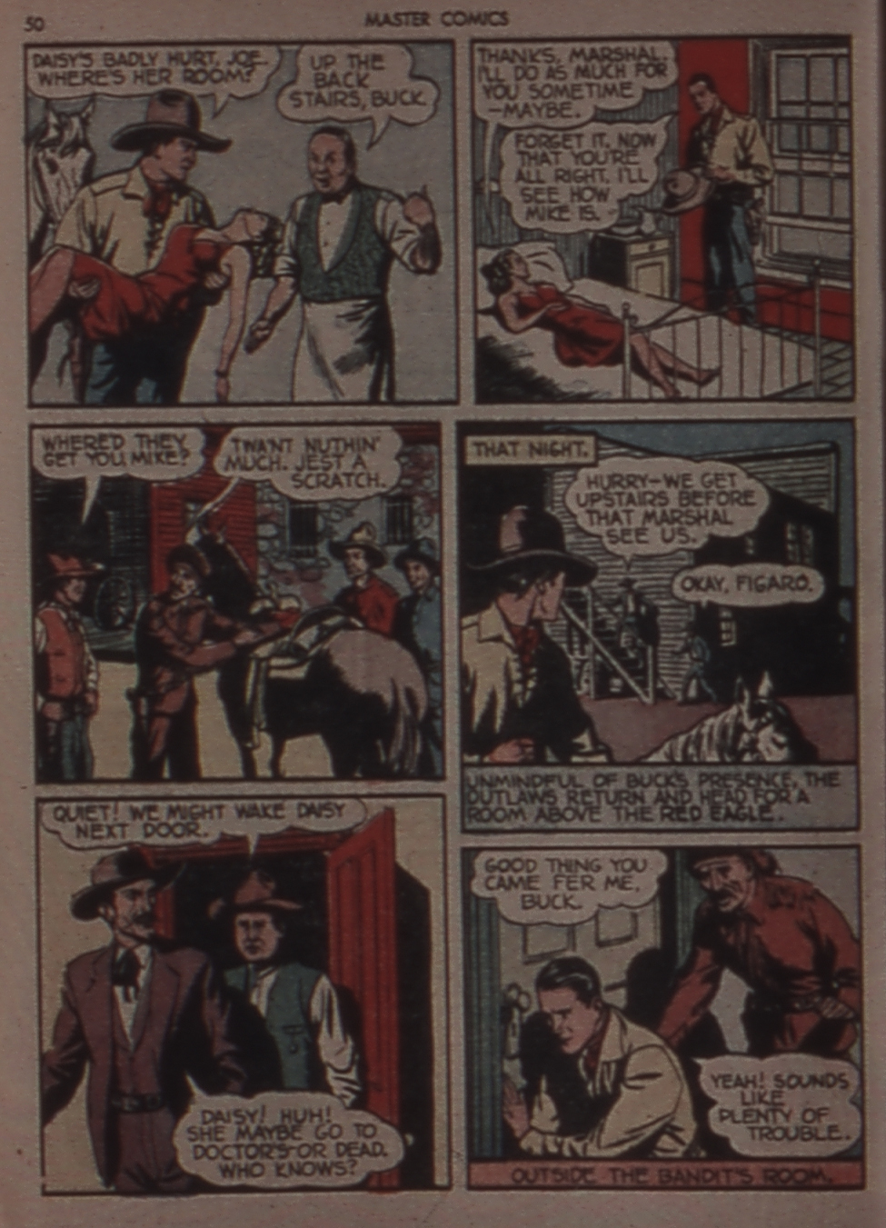 Master Comics Issue #11 - Page 52
