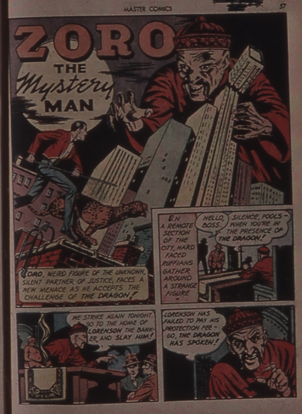 Master Comics Issue #11 - Page 59