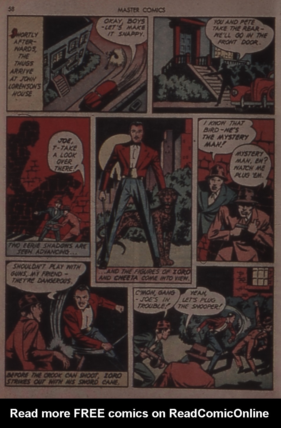 Master Comics Issue #11 - Page 60