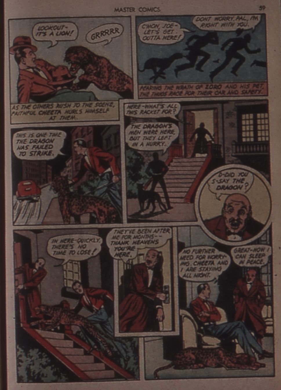 Master Comics Issue #11 - Page 61
