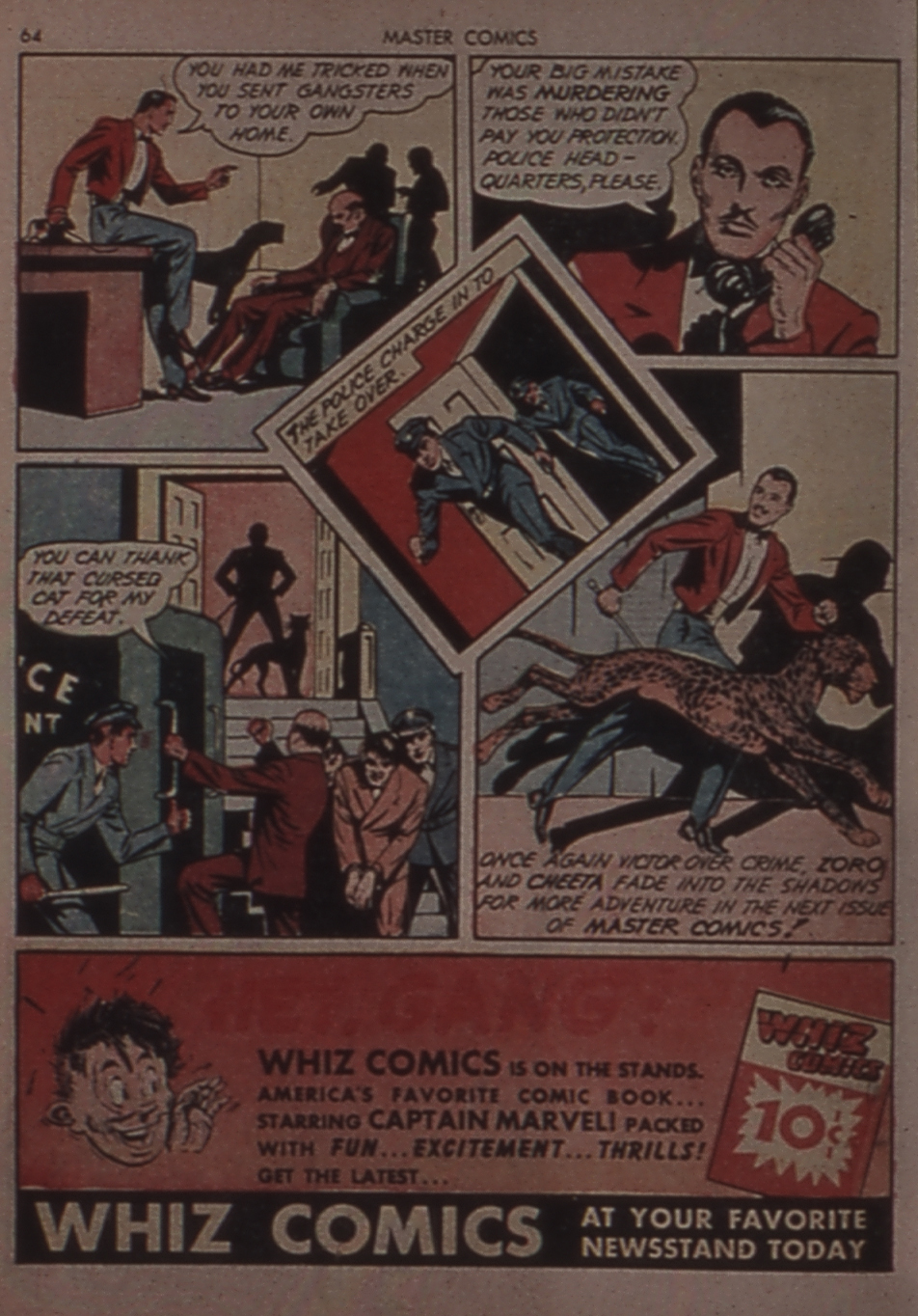 Master Comics Issue #11 - Page 66