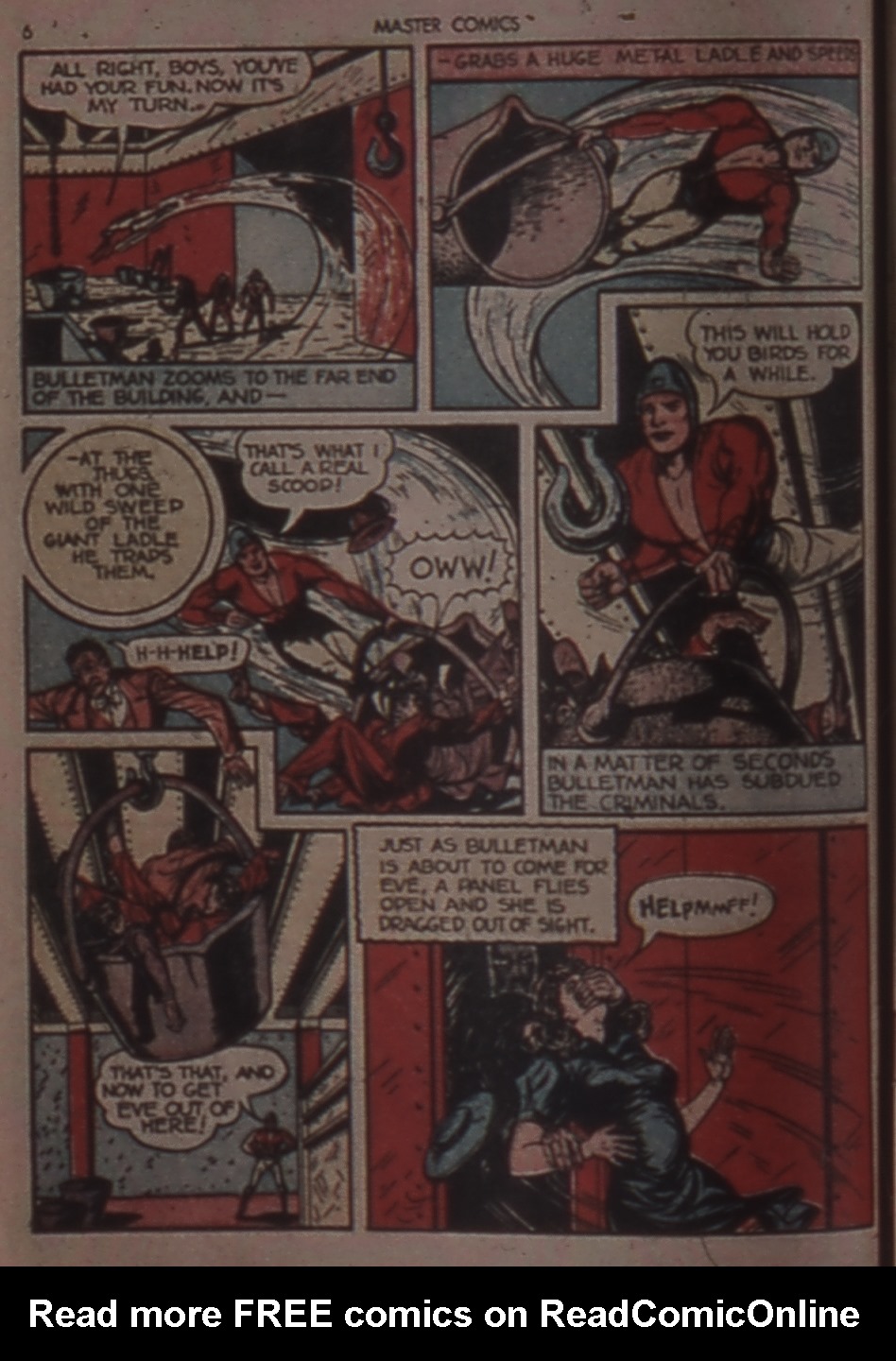 Master Comics Issue #11 - Page 8