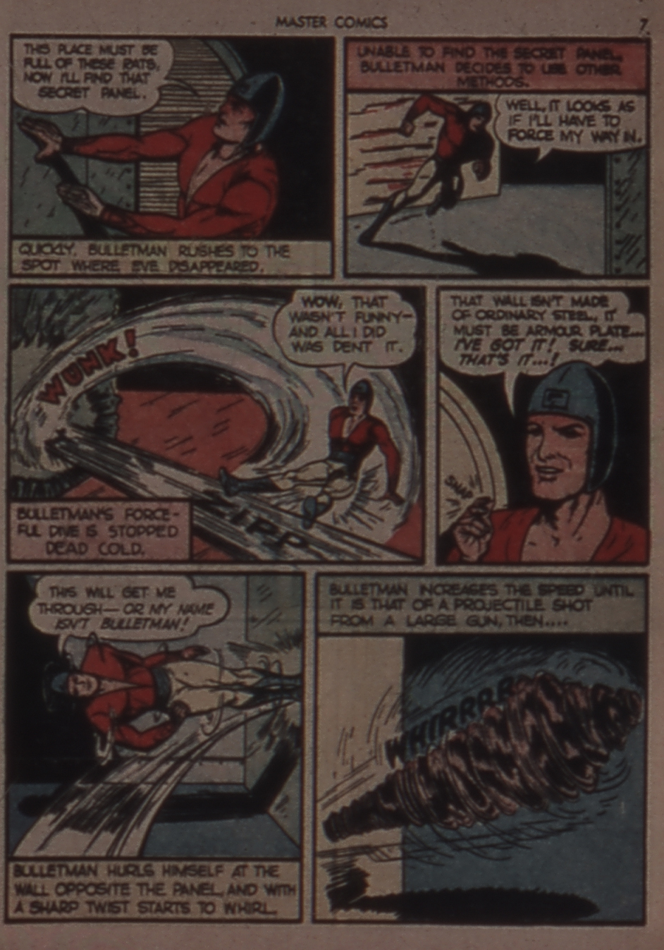 Master Comics Issue #11 - Page 9