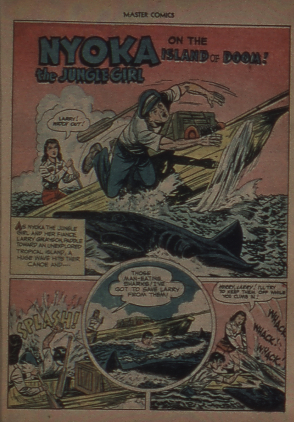 Master Comics Issue #110 - Page 17
