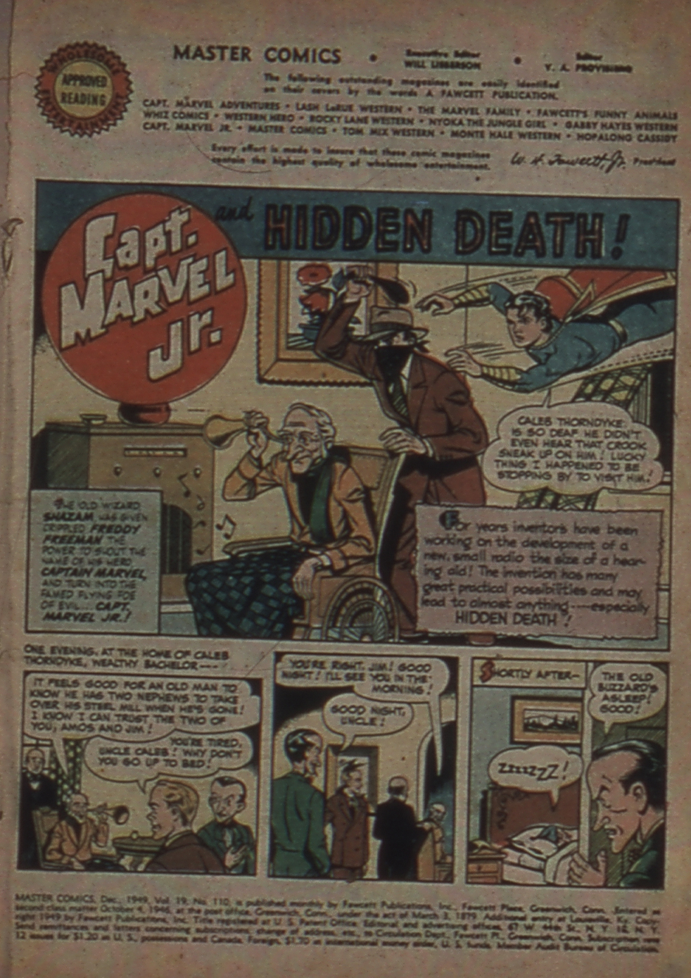 Master Comics Issue #110 - Page 3