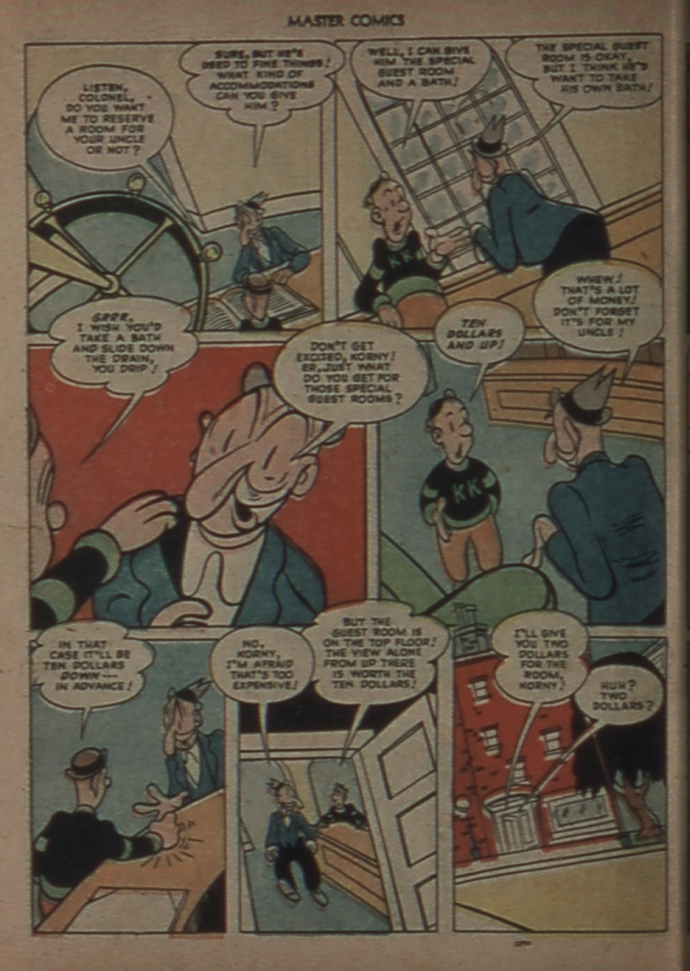 Master Comics Issue #110 - Page 36