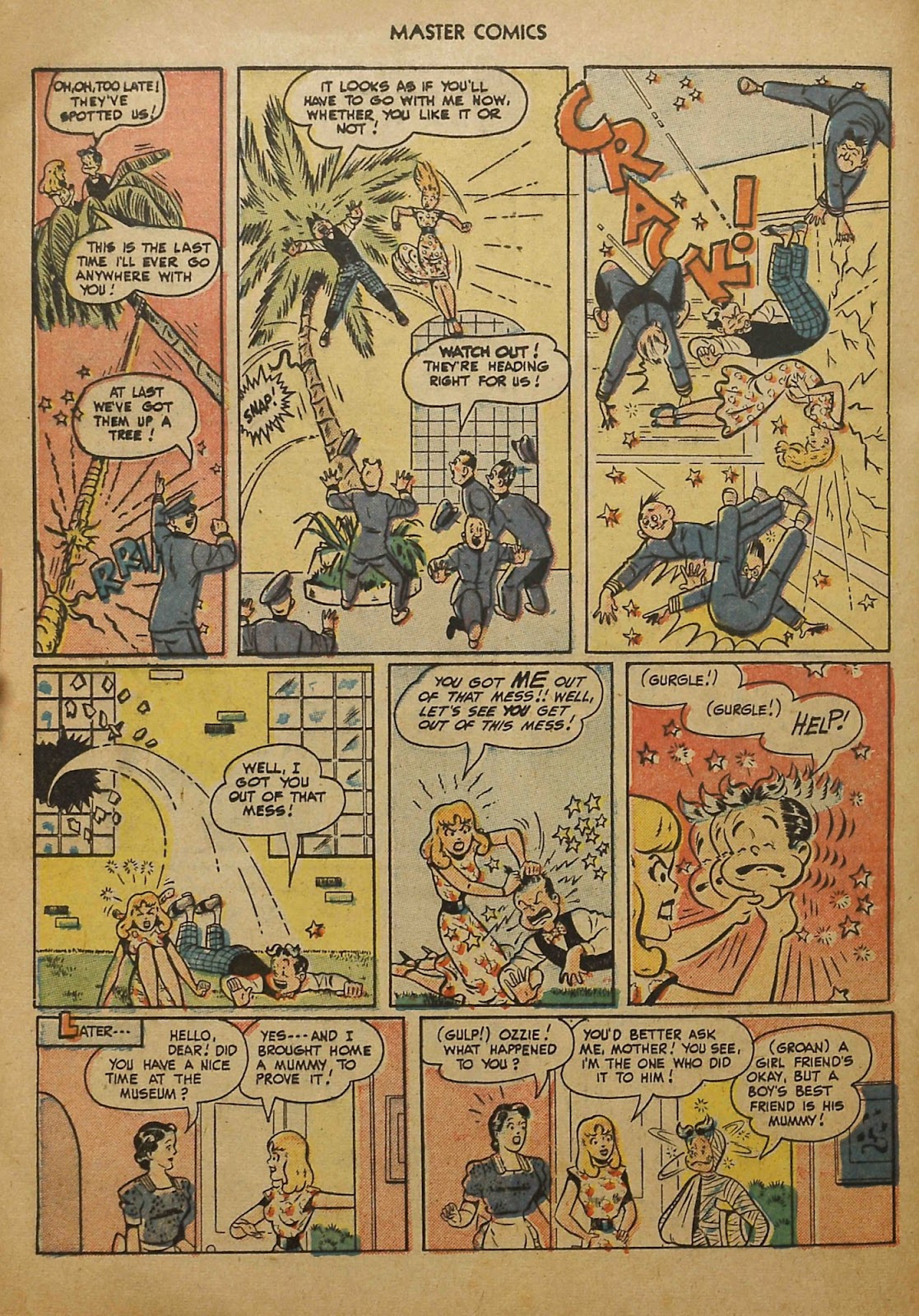 Master Comics Issue #111 - Page 33