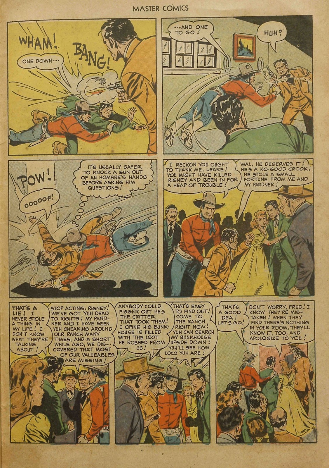 Master Comics Issue #111 - Page 44