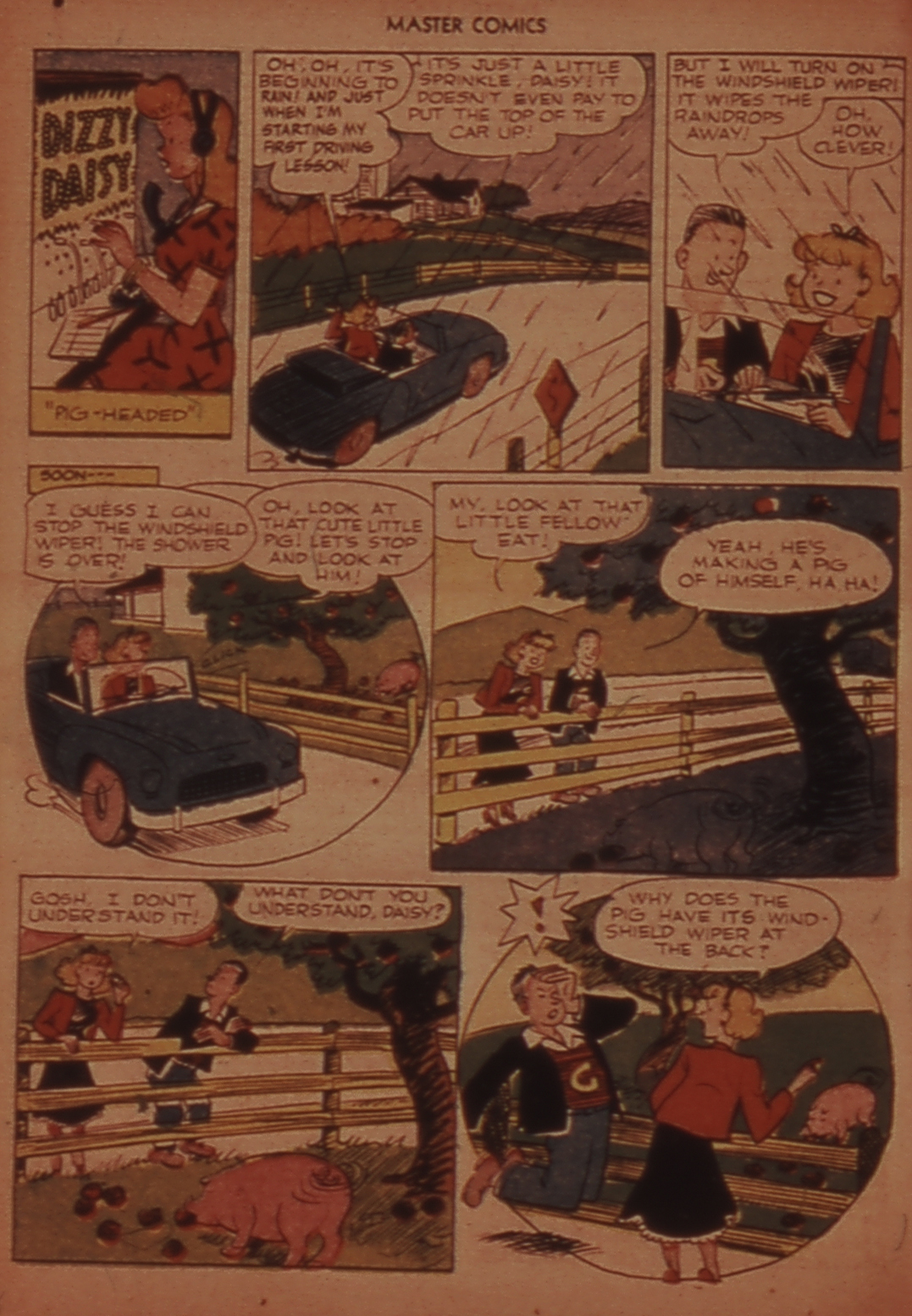 Master Comics Issue #112 - Page 14